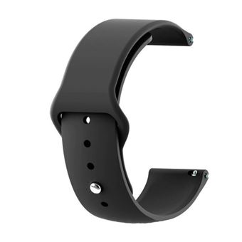 Bracelete Magunivers silicone flexível preto para Samsung Galaxy Watch Active 40mm SM-R500 - 1