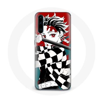 Capa Maniacase para Huawei P30 Pro demon Slayer Kimetsu No Yaiba Anime - 1