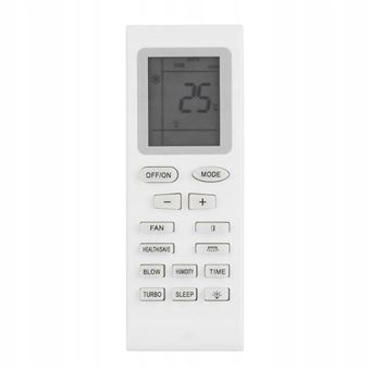 Comando Remoto Dishiqing para Gree Samsung ARC-410 ARH-401 ARH-403 ARH-4 | Branco - 1