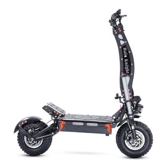 Scooter Elétrica Halo Knight T107 Max | Motor duplo | 72V | 8000W | 50Ah | Preto - 1