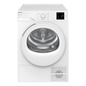 Máquina de Secar Smeg DR09EE | Carregamento Frontal | 9 Kg | Bomba de Calor | E | Branco - 1