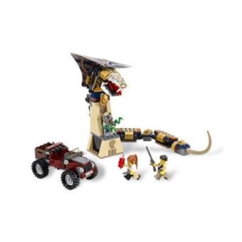 LEGO Cursed Cobra Statue - 1