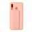 Capa Magunivers de TPU Híbrido com Suporte Magnético Rosa para Samsung Galaxy A40_0