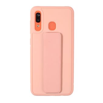 Capa Magunivers de TPU Híbrido com Suporte Magnético Rosa para Samsung Galaxy A40