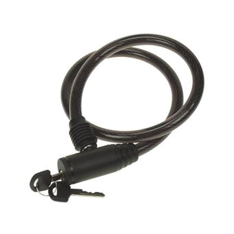 Cadeado para Bicicletas Perel SLKB01 | Preto - 1