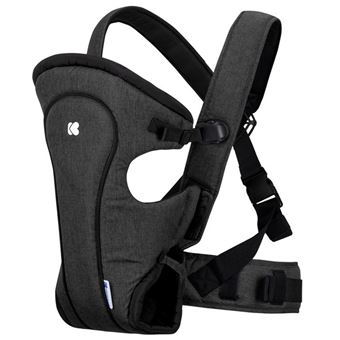 Porta bebés Kikka Boo Tess Negro - 1