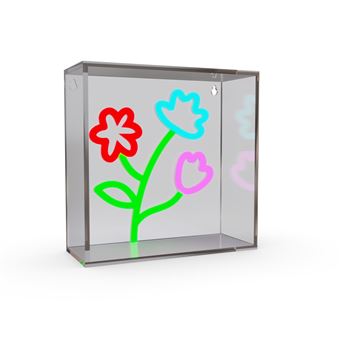 Caixa com LED CANDY SHOCK | Flower - 1