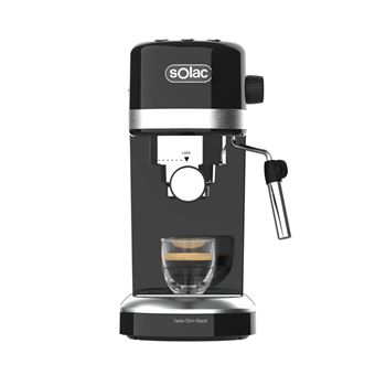 Máquina de Café Expresso Solac Taste Slim Black | Preto - 1