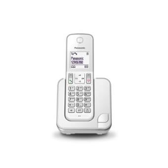 Telefone Panasonic KX-TGD310 | Prateado - 1