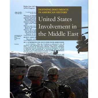 Defining Documents In American History Us Involvement In The Middle East Print Purchase Includes Free Online Access - 1