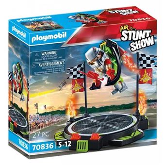 Air StuntShow Jetpack Playmobil 70836 - 1