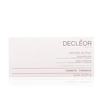 Creme Corporal Decleor Aromablend Concentre Firmness 8 X 6 Ml - 1