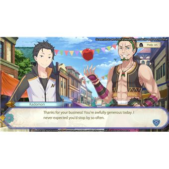 Videojogo Numskull Games Re:ZERO - Starting Life in Another World - The Prophecy of the Throne - Collector's Edition - 1