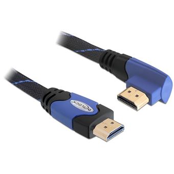 Cabo Hdmi DeLOCK 3m High Speed HDMI 1.4 | Azul - 1