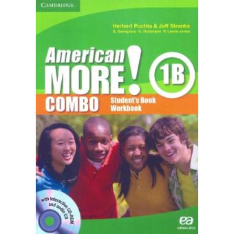 American More! Level 1 Combo B with Audio CD/CD-ROM Abril Educacao Edition - 1
