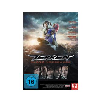 AV Visionen Tekken ? Blood Vengeance DVD 2D Alemão, Inglês, Japonês - 1