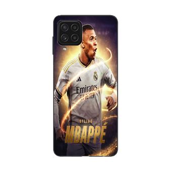 Capa Maniacase para Samsung Galaxy A22 4g Kylian Mbappe Real Madrid Papel de parede - 1