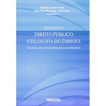 Estudos De Direito Público E Filosofia Do Direito - 1
