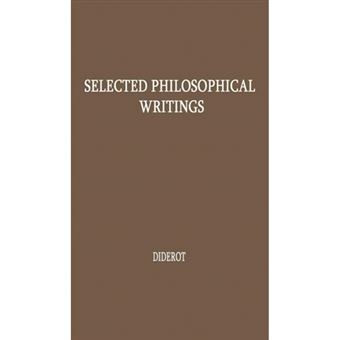 Selected Philosophical Writings - Hardback - 1987 - 1