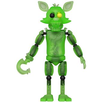 Figura Funko Radioactive Foxi Five Nights at Freddy's Brilla en la Oscuridad | 13 cm - 1