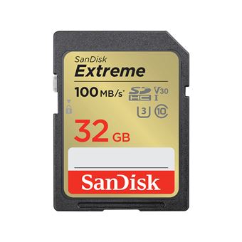 Cartão de Memória SanDisk Extreme SD UHS-I Card - 1