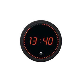 Relógio de Parede Alba HORLED | Preto - 1