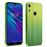 Capa Holograma Avizar para Huawei Y6 2019 Coleção Aurora Verde_1