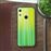 Capa Holograma Avizar para Huawei Y6 2019 Coleção Aurora Verde_2