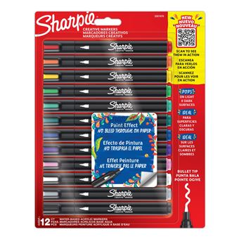 Marcador Sharpie 2201070 | Preto - 1