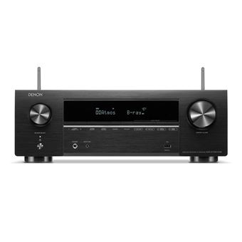 Recetor Av Denon AVR-X1700H DAB | Preto - 1