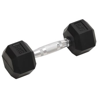 Halteres vidaXL | 2 peças 10 kg ferro fundido - 1