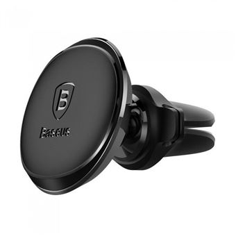 Suporte para Carro Baseus Magnetic Air Vent Car Mount | Preto - 1