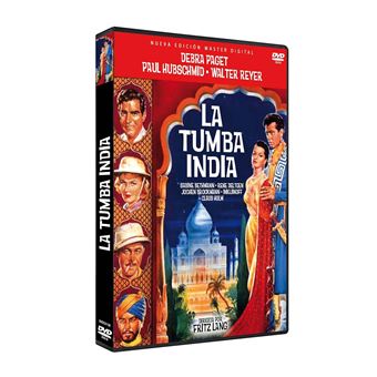 La tumba india / Das indische grabmal the indian Tomb (DVD)