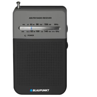 Rádio Blaupunkt PR3BK Portátil Preto - 1