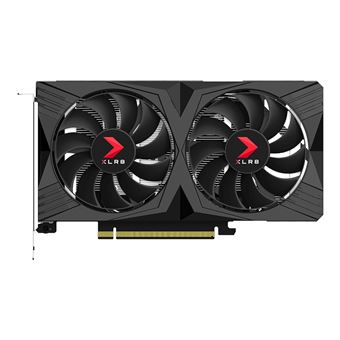 Placa de Vídeo PNY GeForce RTX 4060 XLR8 Gaming VERTO | Preto - 1