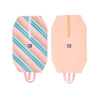 Lancheira Térmica Oxford Color Block | 30X48cm - 1