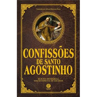 Confissões De Santo Agostinho - Edição Luxo - 1