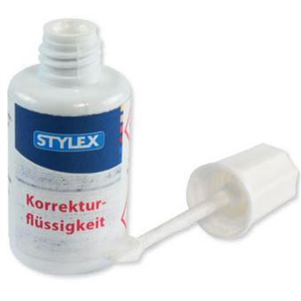 Fluído Corretor Stylex 31035 | Branco - 1