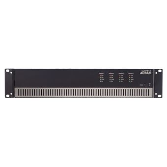 AUDAC CAP412 amplificador de áudio 4.0 canais Casa Preto - 1