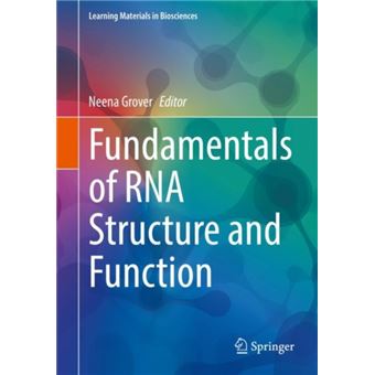 Fundamentals Of Rna Structure And Function By Springer Nature ...