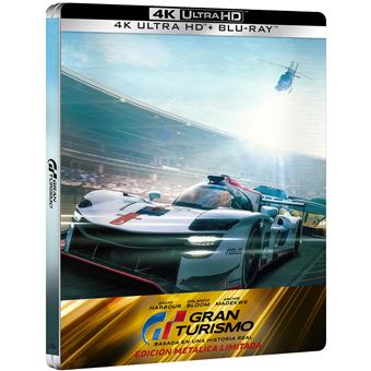 Gran Turismo (4K Ultra HD) (Steelbook) (2Blu-ray) - 1