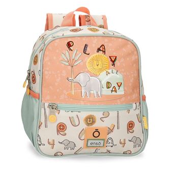 Mochila Enso Play All Day 2025 | 25x23x10cm | Adaptável a Trolley - 1