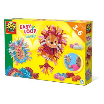 Marionetas de Mão com fecho fácil - 1