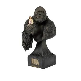 Figura Weta King Kong - King Kong & Ann Bust - 1