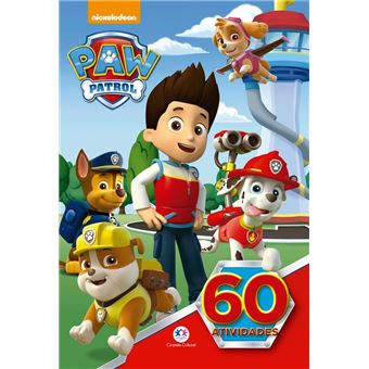 Patrulha Canina - 60 atividades - 1
