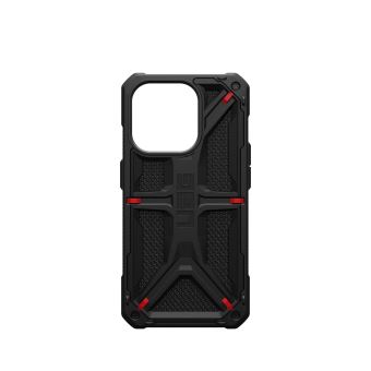 Capa para Telemóvel Urban Armor Gear Monarch Kevlar | Preto - 1