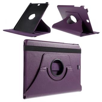 Capa Magunivers em PU para Samsung Galaxy Tab A 9.7 T550 T555 com Rotary - Roxa - 1
