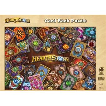 Hearthstone Card Back Puzzle - 1