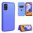 Capa Magunivers Pu Pele de Fibra de Carbono Auto-Absorvida Azul para Samsung Galaxy A31_0
