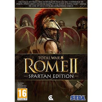 Total War: Rome II - Spartan Edition PC